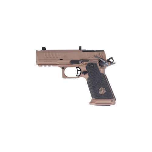 Monsoon Tactical Staccato HD P4 P1T Bronze Genghis Komp Cherry Blossom 9mm Package 2