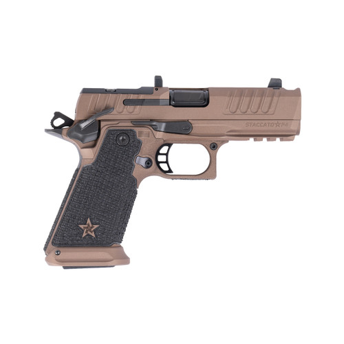 Monsoon Tactical Staccato HD P4 P1T Bronze Genghis Komp Cherry Blossom 9mm Package 2