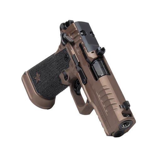 Monsoon Tactical Staccato HD P4 P1T Bronze Genghis Komp Cherry Blossom 9mm Package 2
