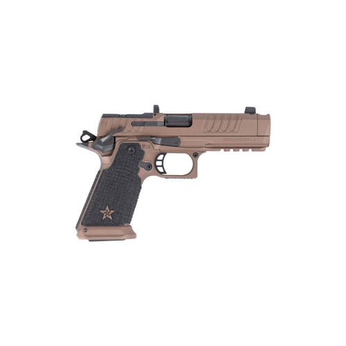 Monsoon Tactical Staccato HD P4.5 P1T Bronze Genghis Komp Cherry Blossom 9mm Package 1