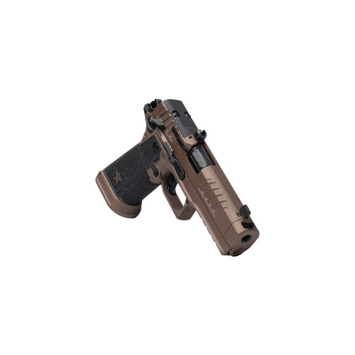 Monsoon Tactical Staccato HD P4.5 P1T Bronze Genghis Komp Cherry Blossom 9mm Package 1