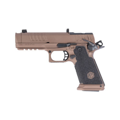 Monsoon Tactical Staccato HD P4.5 P1T Bronze Genghis Komp Cherry Blossom 9mm Package 1