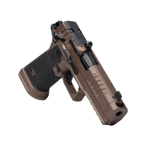Monsoon Tactical Staccato HD P4.5 P1T Bronze Genghis Komp Cherry Blossom 9mm Package 1