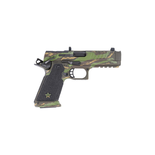 Monsoon Tactical Staccato HD P4.5 Tropic Tiger Stripe Genghis Komp Cherry Blossom 9mm Package 2