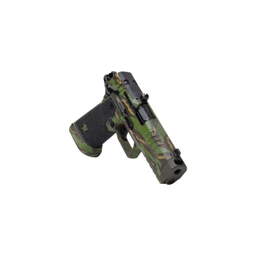 Monsoon Tactical Staccato HD P4.5 Tropic Tiger Stripe Genghis Komp Cherry Blossom 9mm Package 2