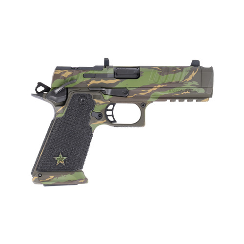 Monsoon Tactical Staccato HD P4.5 Tropic Tiger Stripe Genghis Komp Cherry Blossom 9mm Package 2