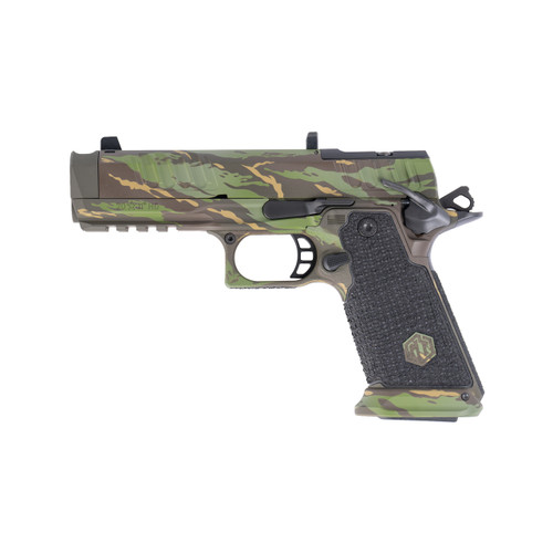 Monsoon Tactical Staccato HD P4.5 Tropic Tiger Stripe Genghis Komp Cherry Blossom 9mm Package 2