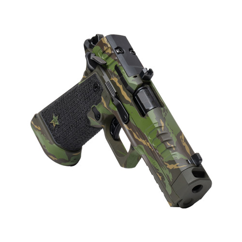 Monsoon Tactical Staccato HD P4.5 Tropic Tiger Stripe Genghis Komp Cherry Blossom 9mm Package 2
