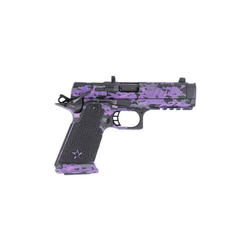 Monsoon Tactical Staccato HD P4.5 Purple Shades Camo Genghis Komp Cherry Blossom 9mm Package 2