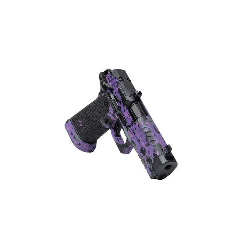 Monsoon Tactical Staccato HD P4.5 Purple Shades Camo Genghis Komp Cherry Blossom 9mm Package 2