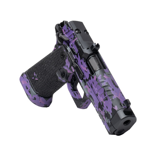 Monsoon Tactical Staccato HD P4.5 Purple Shades Camo Genghis Komp Cherry Blossom 9mm Package 2