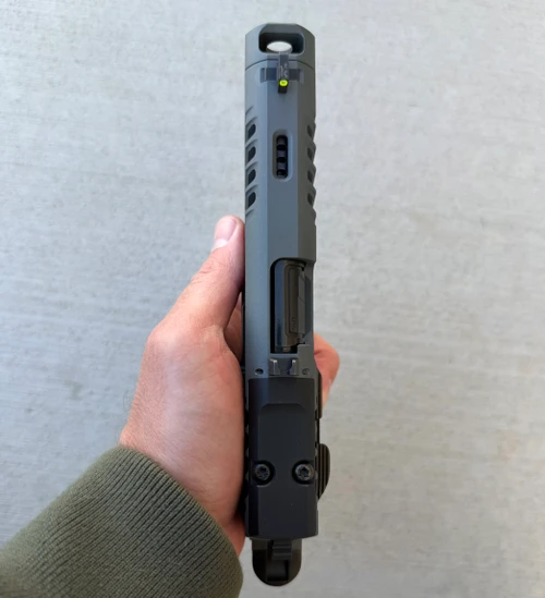 Monsoon Tactical Staccato HD P4.5 Platinum Grey GMGK 9mm Package 3