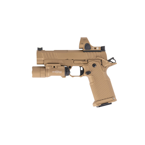 LWS Staccato P Impaler XOST Ported Dark Tano (9mm)