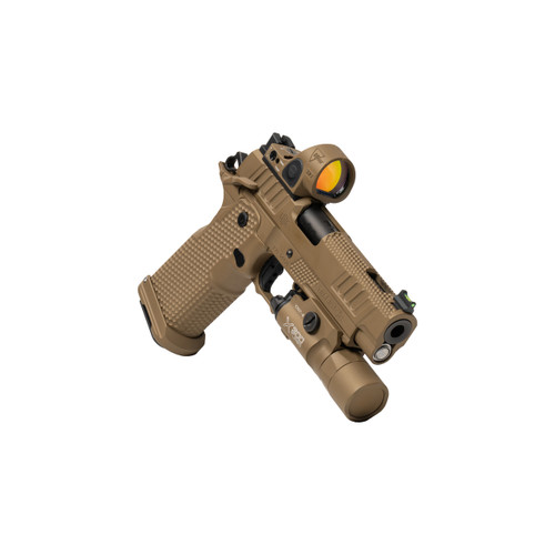 LWS Staccato P Impaler XOST Ported Dark Tano (9mm)