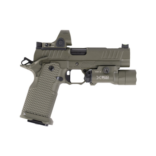 LWS Staccato P Impaler XOST Ported Ammo Can Green (9mm)