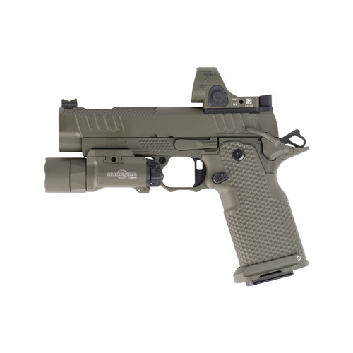 LWS Staccato P Impaler XOST Ported Ammo Can Green (9mm)