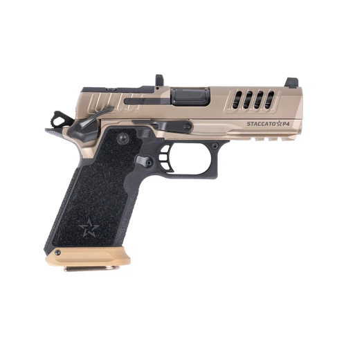 Vulcan Staccato HD P4 Ignis Ported FDE PVD (9mm)