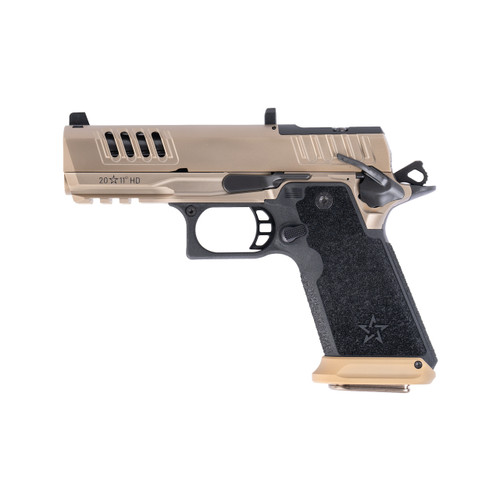 Vulcan Staccato HD P4 Ignis Ported FDE PVD (9mm)