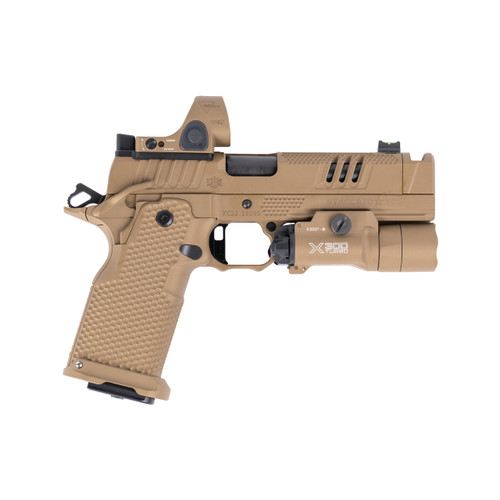 Staccato XC LWS Impaler Dark Tano (9mm) - Reactive Gunworks