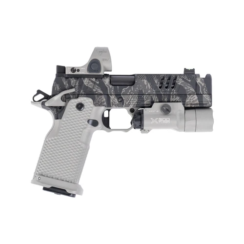 Staccato XC LWS Impaler Grey Tiger Stripe (9mm)