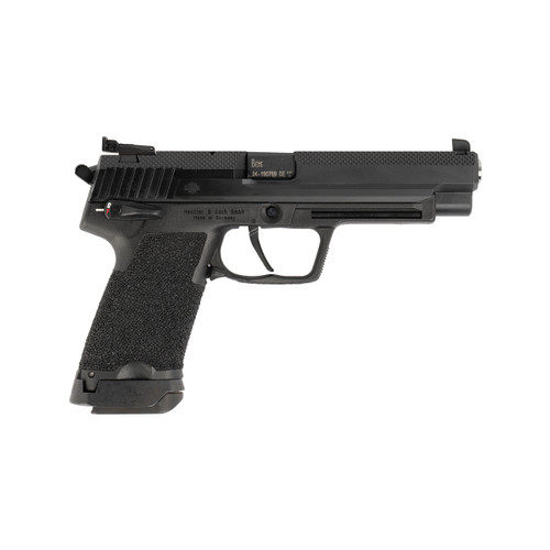 LWS Ported H&K USP9 Expert Chainsaw Black Volker Trigger 5.2" DA/SA (9mm)