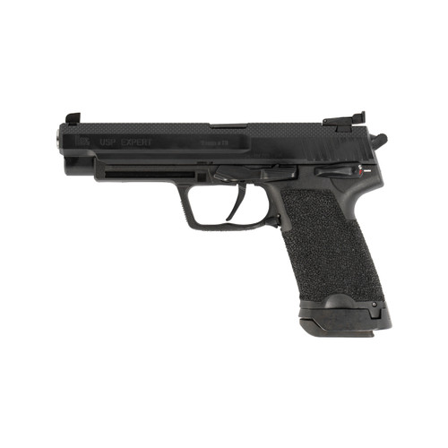 LWS Ported H&K USP9 Expert Chainsaw Black Volker Trigger 5.2" DA/SA (9mm)