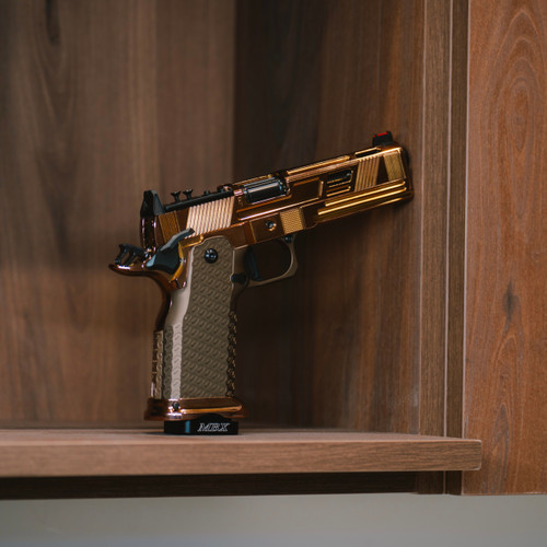 Fowler Industries Vanta 9 Ported Polished Rose/Copper FDE MTO Valentine (9mm)
