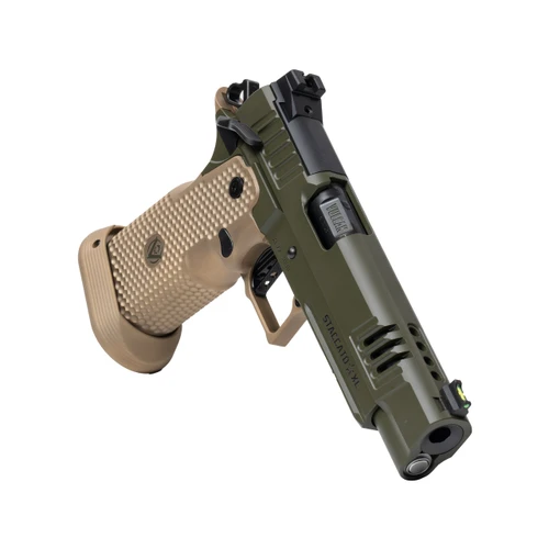 Vulcan Staccato XL Ignis Ported ODG / Tan (9mm)