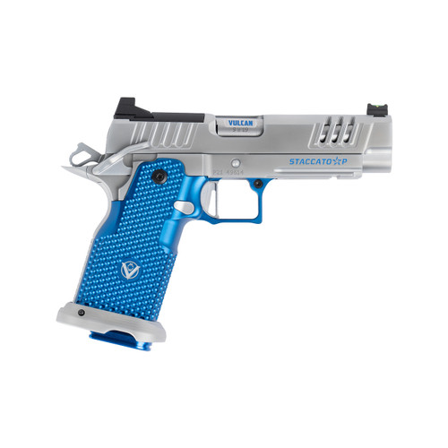 Vulcan Staccato P Ignis Ported CrN Blue Anodized (9mm)