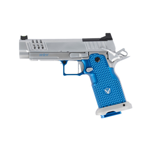 Vulcan Staccato P Ignis Ported CrN Blue Anodized (9mm)