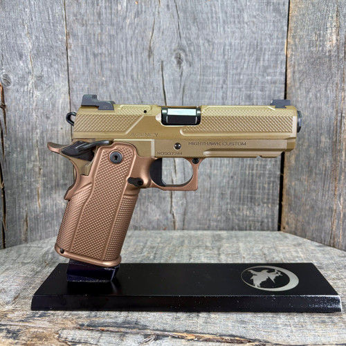 Nighthawk Custom Double Agent "Sand Hawk" IOS