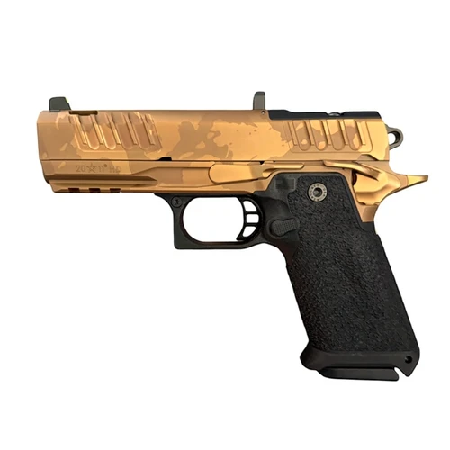 DMC Staccato HD P4 Ported Copper PVD Camo Bi-Tone 9mm