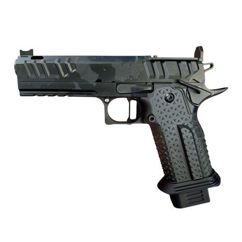 Atlas Apollo Ported Black DLC Camo Bi-Tone DMC (9mm) 4.6"