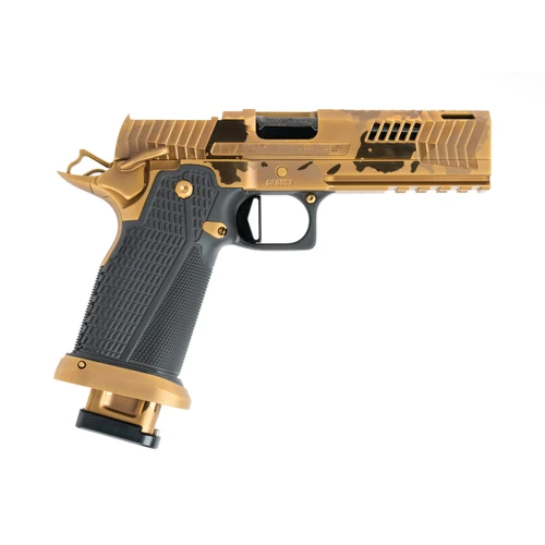 Dark Forge Wraith Ported Copper PVD Camo Tri-Tone DMC (9mm) 4.6"