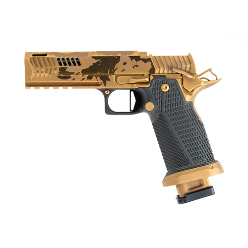 Dark Forge Wraith Ported Copper PVD Camo Tri-Tone DMC (9mm) 4.6"