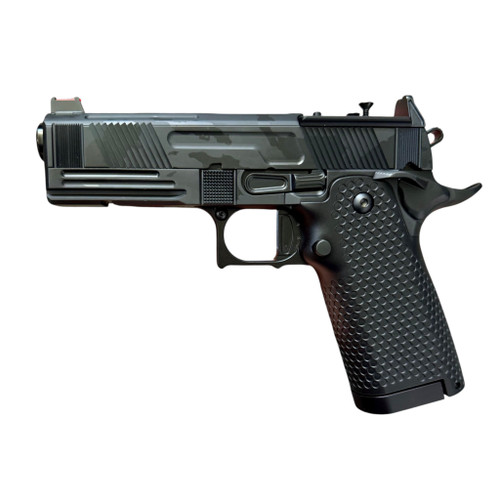 Fowler Vanta 9K Ported Black DLC Camo Bi-Tone DMC (9mm)