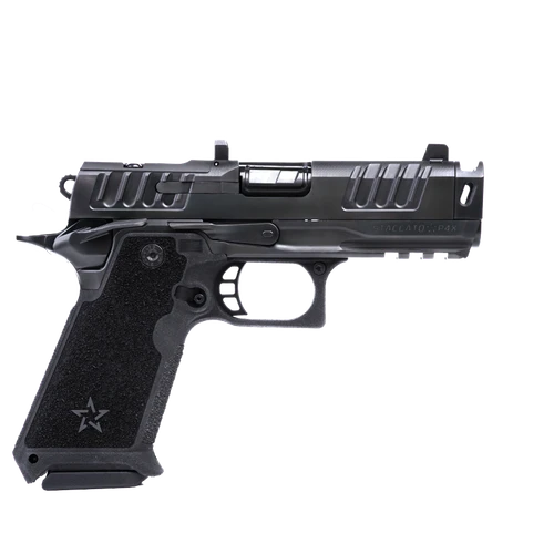 Staccato 2011 HD P4X Steel Frame 4" DLC (9mm) Package 1 – AmeriGlo