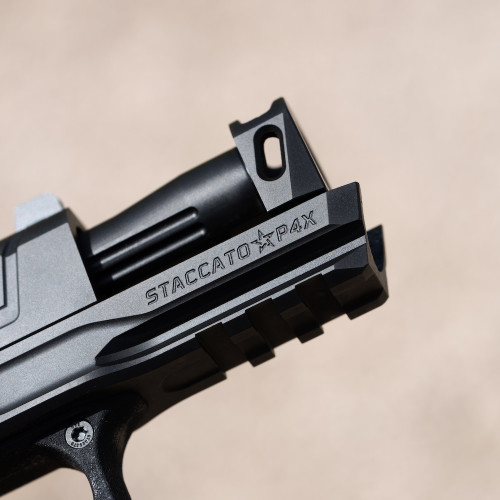 Staccato 2011 HD P4X Steel Frame 4" DLC (9mm) Package 1 – AmeriGlo