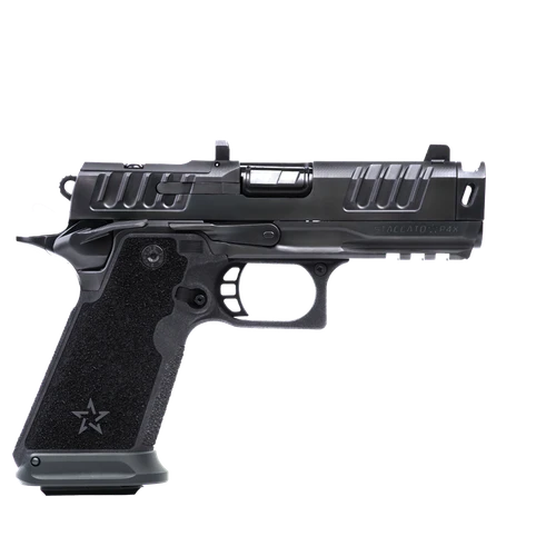 Staccato 2011 HD P4X Steel Frame 4" DLC (9mm) Package 2 – Trijicon