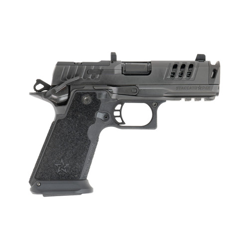 Staccato 2011 HD P4X Steel Frame 4" DLC (9mm) Package 3 – Trijicon X