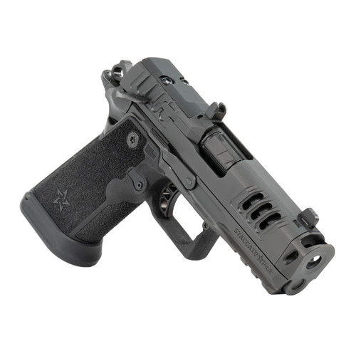 Staccato 2011 HD P4X Steel Frame 4" DLC (9mm) Package 3 – Trijicon X