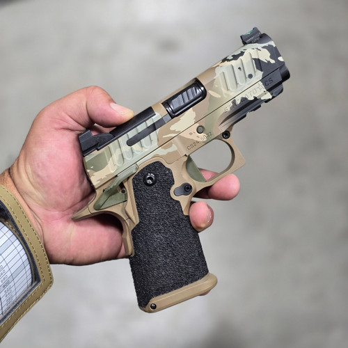 DMC Staccato Ported C Urban Max Camo Stippled (9mm) DPO