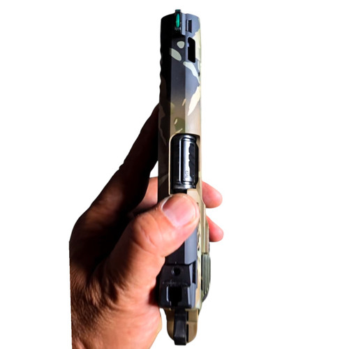 DMC Staccato Ported C Urban Max Camo Stippled (9mm) DPO