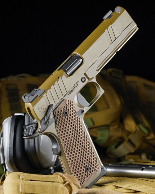 Nighthawk Custom Single Stack Sand Hawk IOS Ambi (10MM)