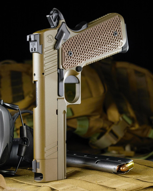 Nighthawk Custom Single Stack Sand Hawk IOS Ambi (10MM)