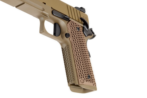 Nighthawk Custom Single Stack Sand Hawk IOS Ambi (10MM)