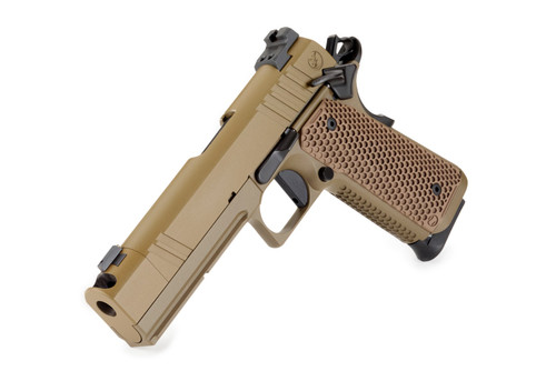 Nighthawk Custom Single Stack Sand Hawk IOS Ambi (10MM)