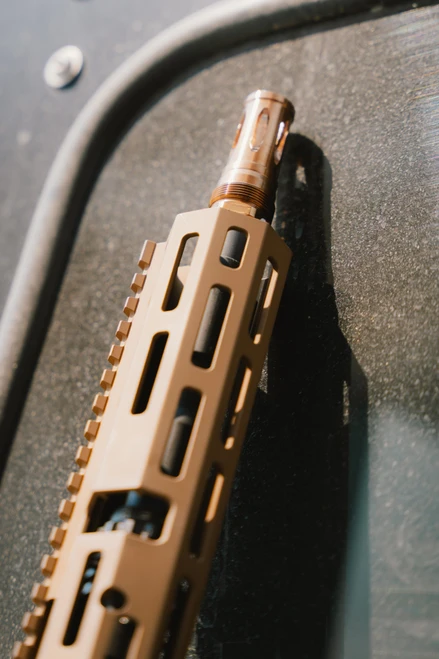 Agency Arms General Purpose Rifle .223 Wylde 14.5" Rearden AI Dark Earth