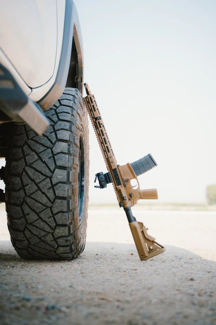 Agency Arms General Purpose Rifle .223 Wylde 14.5" Rearden AI Dark Earth
