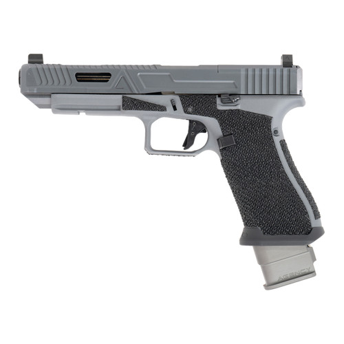Agency Arms G34 Gen 5 EXA Gray PVD Polished DLC Barrel